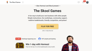 Mehr über den Artikel erfahren Skool Games: So erstellst du 2024 eine Skool-Community